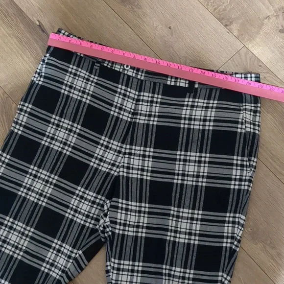 Paisley & Gray Slim Fit Dress black and white Pants size 36x32 - Picture 5 of 11